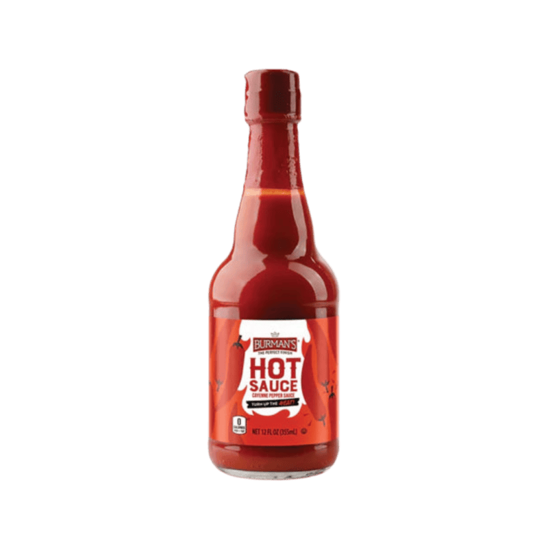 Burmans Cayenne Pepper Hot Sauce