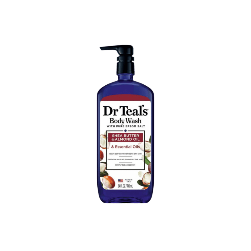 Dr Teal's body wash shea butter