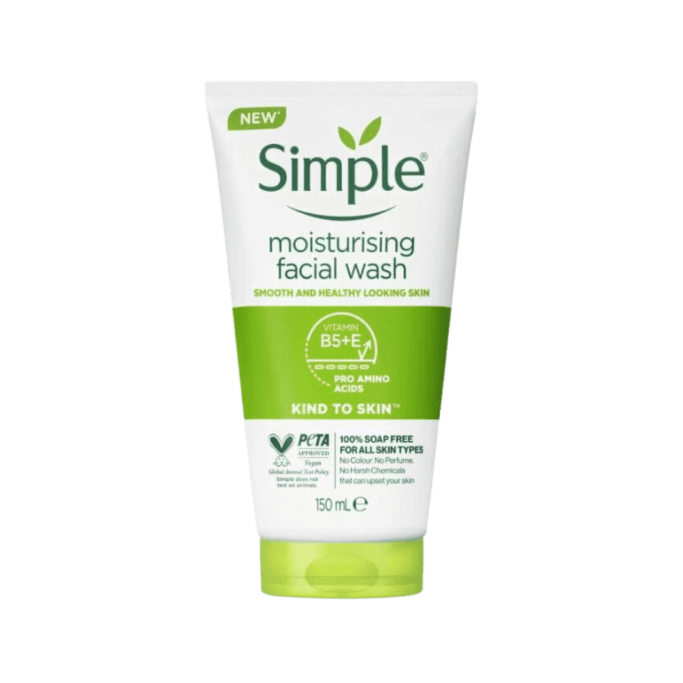 Simple Moisturizing Facial Wash