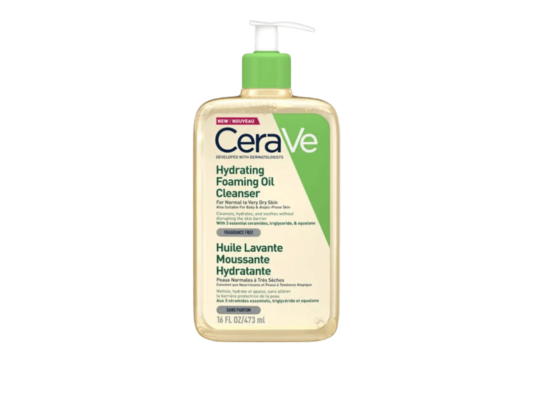 CeraVe Hydrating Foaming Oil Cleanser