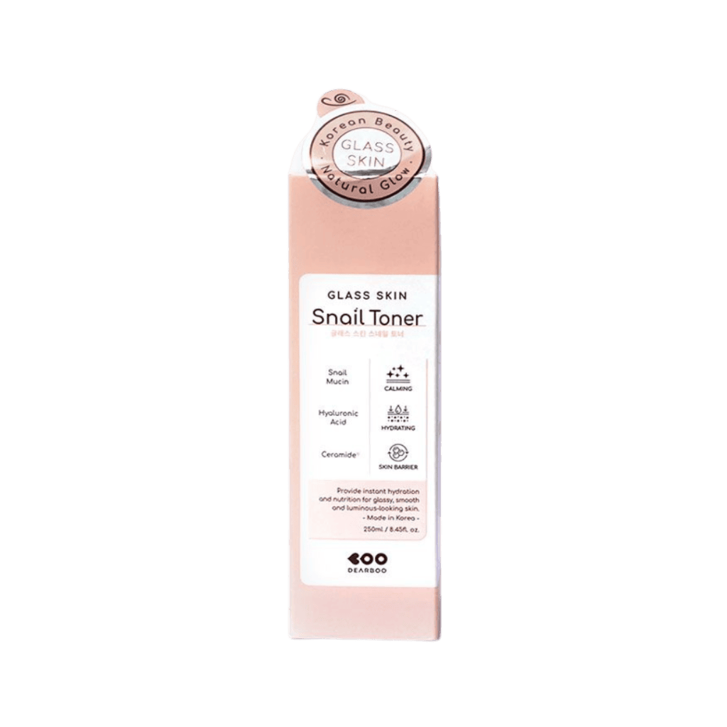 Dearboo Glass Skin Snail Toner