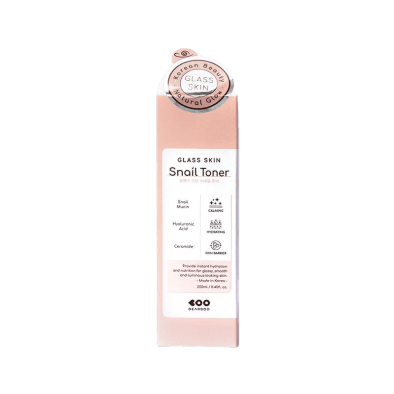 Dearboo Glass Skin Snail Toner