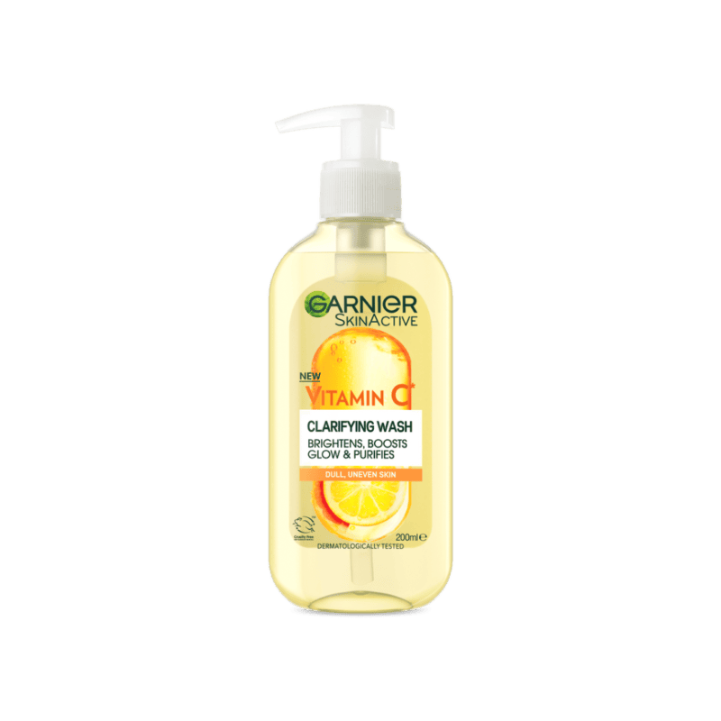 Garnier SkinActive Vitamin C wash