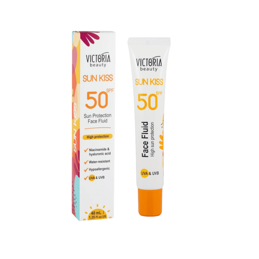 Victoria Beauty Sun Kiss Face Protection