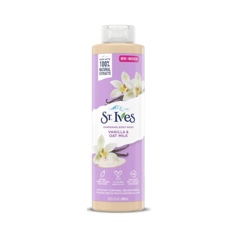 St Ives Pampering Body Wash Vanilla