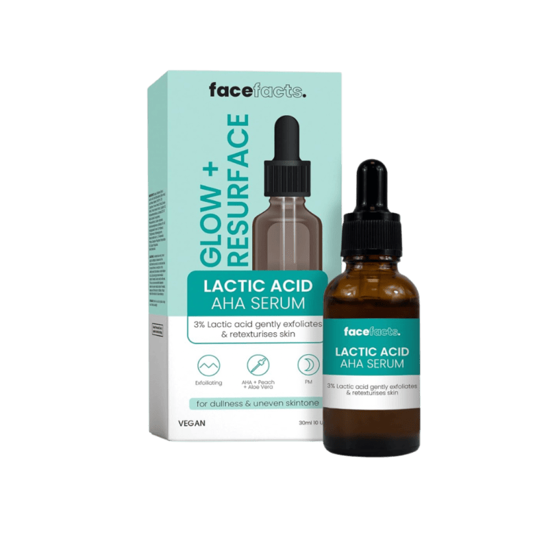 Face Facts Lactic Acid AHA Serum