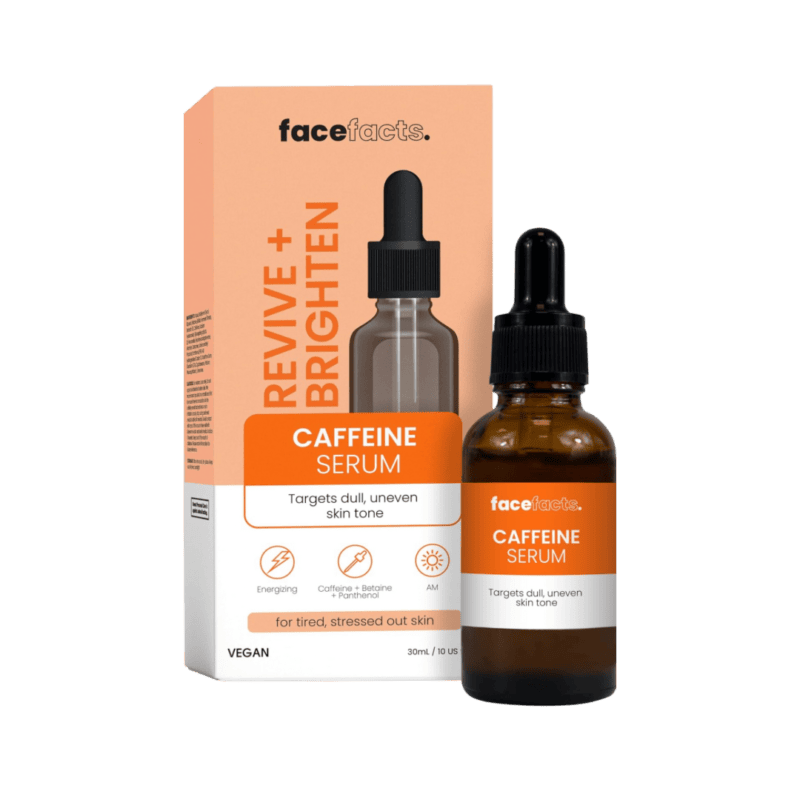 Face Facts Caffeine Serum