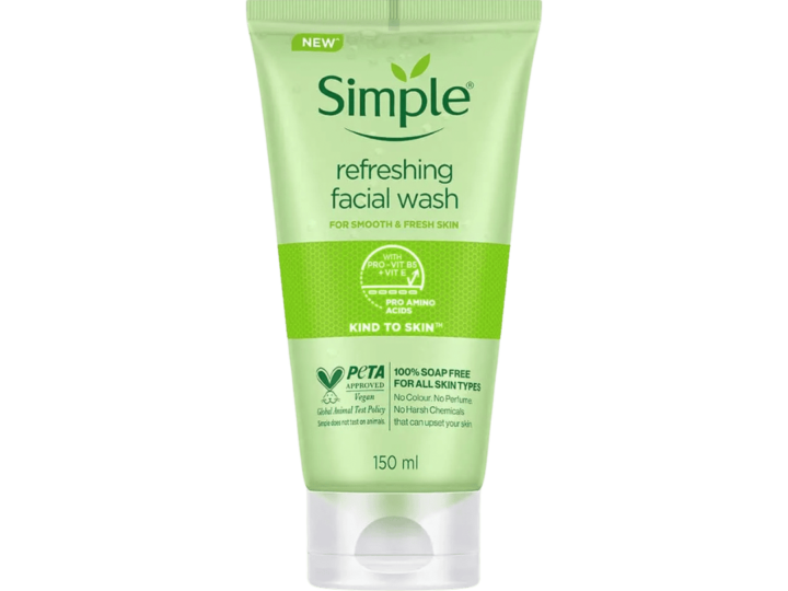 Simple Refreshing Facial Wash