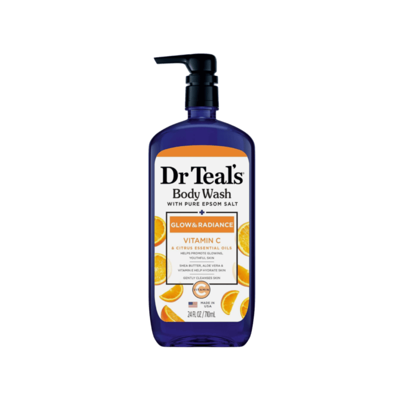 Dr Teals Body Wash Vitamin C Glow & Radiance