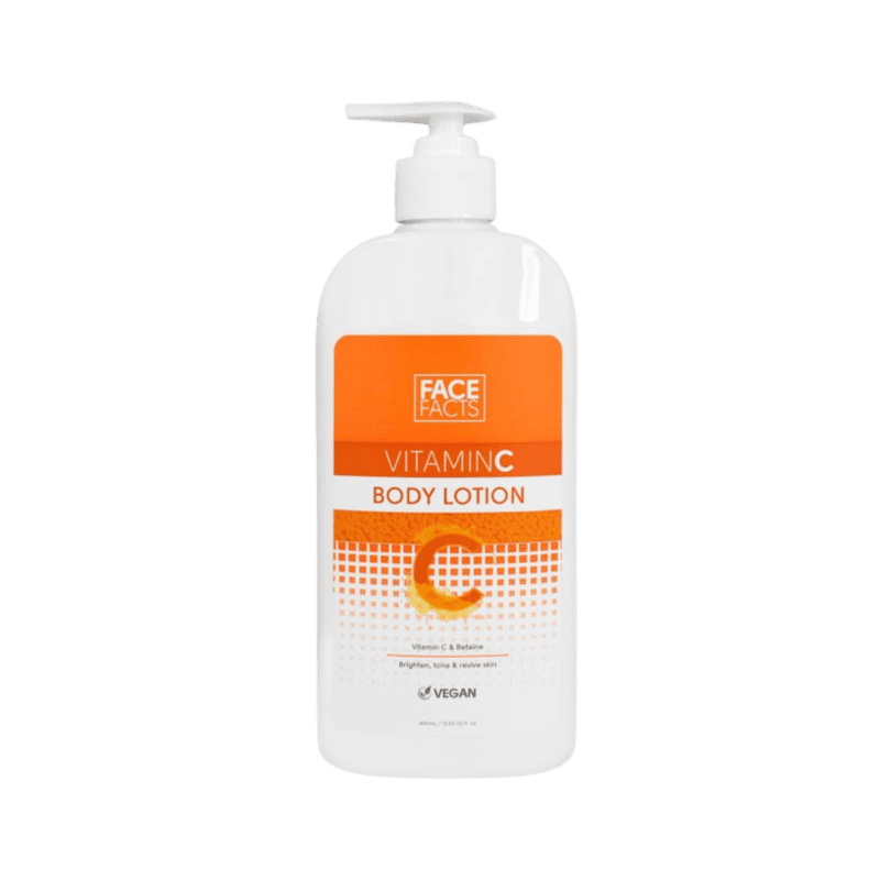 Face Facts Vitamin C Body Lotion