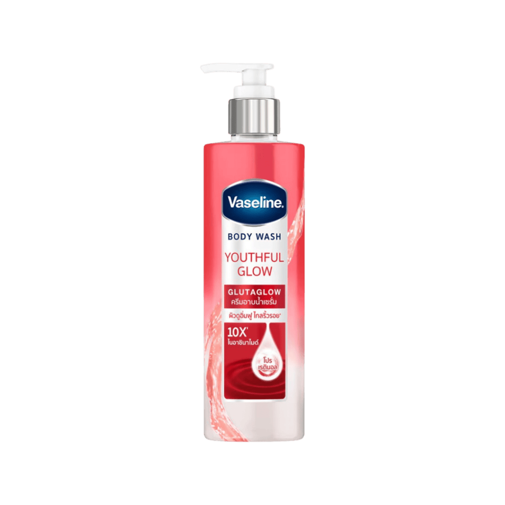 Vaseline Body Wash Youthful Glow