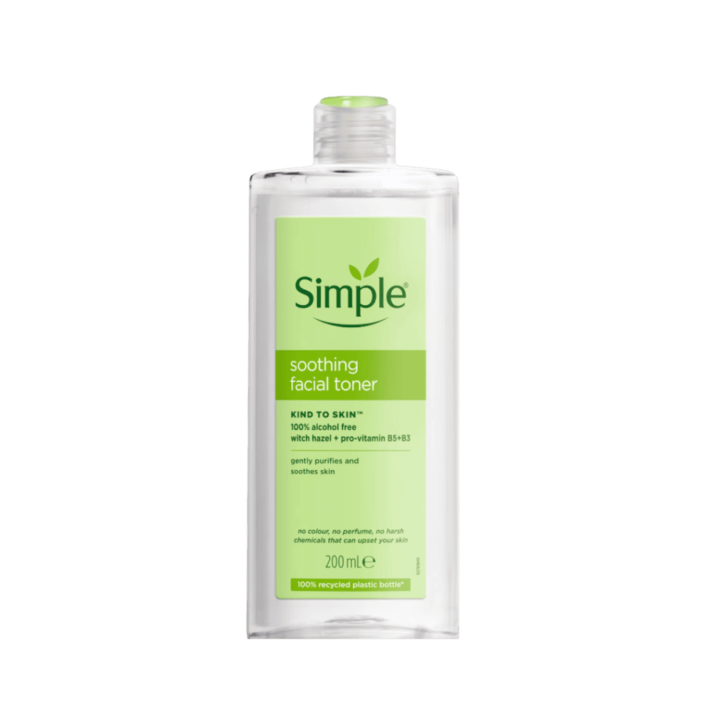 Simple Soothing Facial Toner