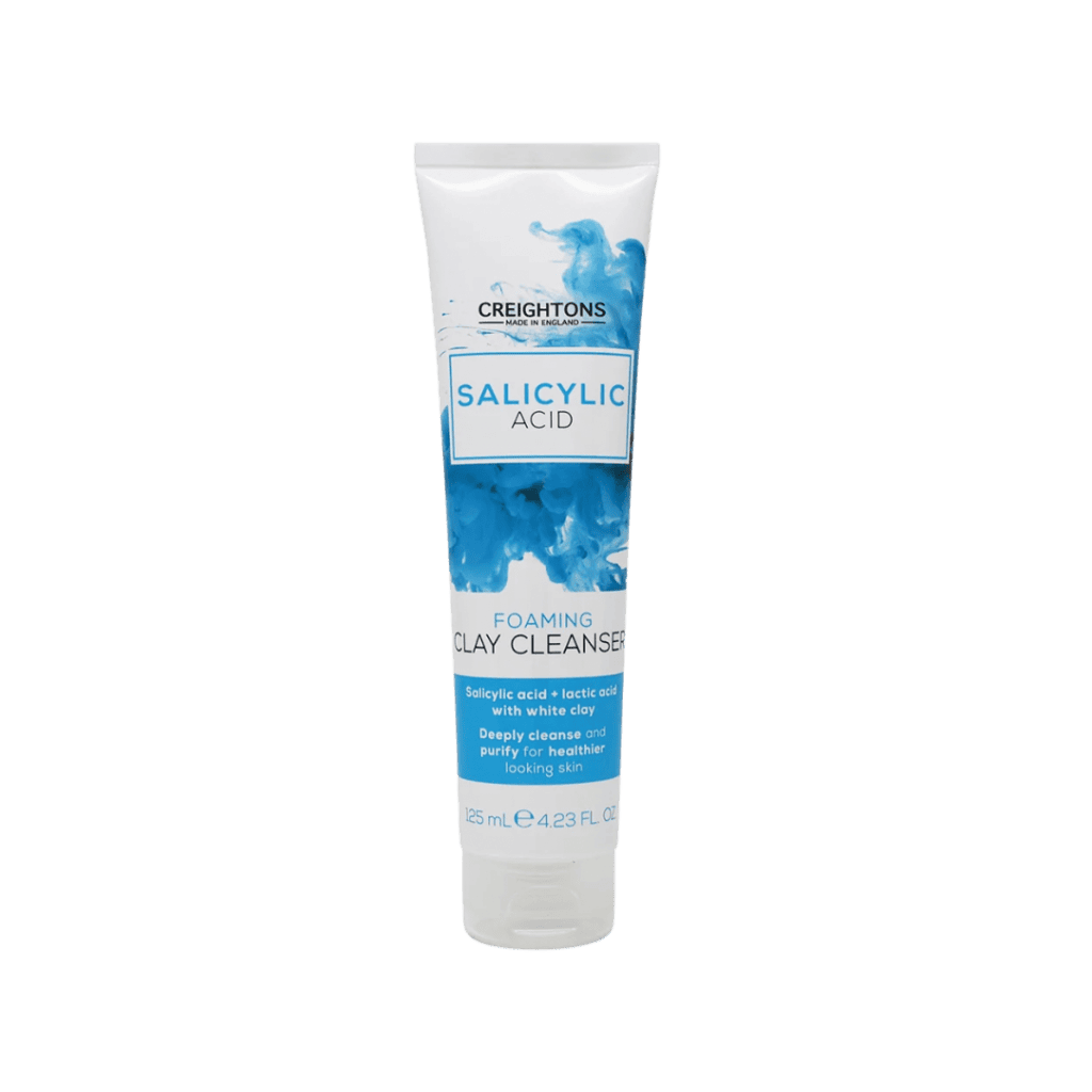 Creightons Salicylic Acid Foaming Clay Cleanser