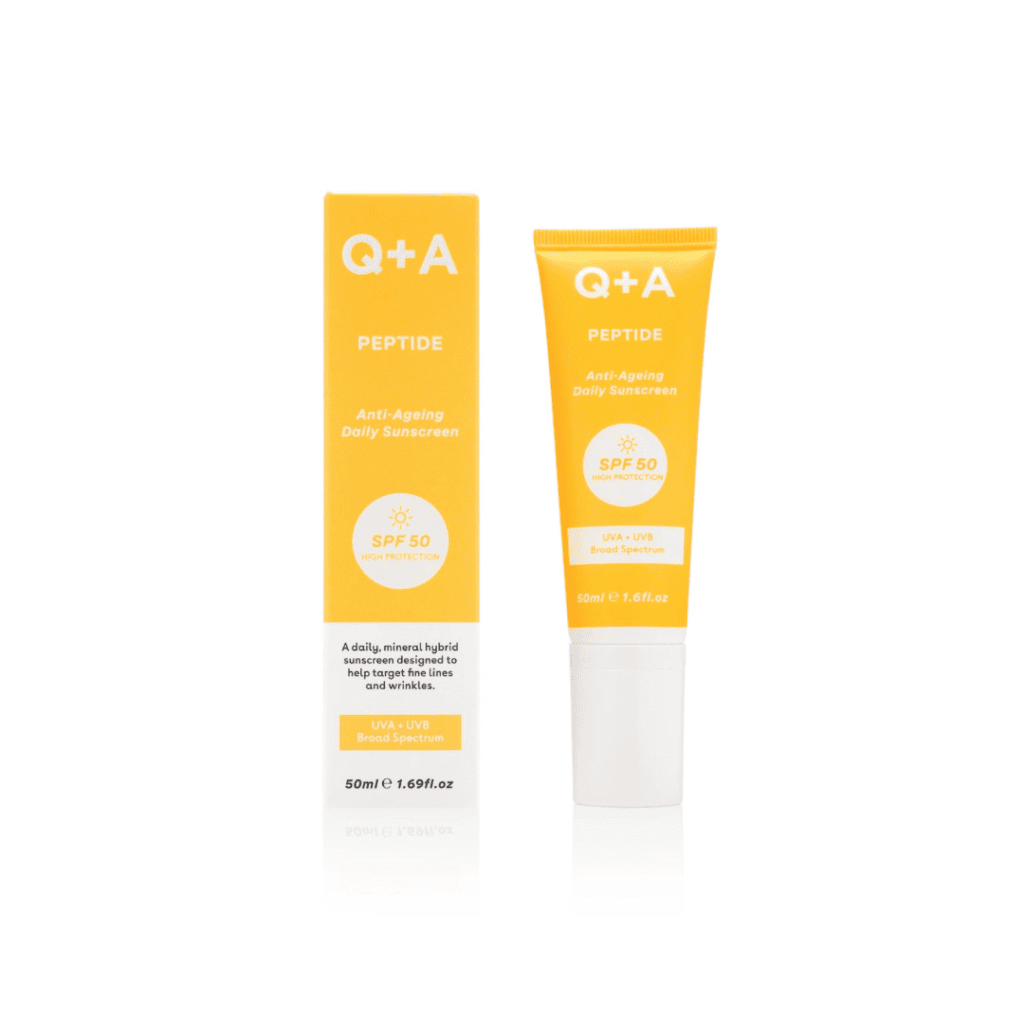 Q+A Peptide Anti-Ageing Daily Sunscreen