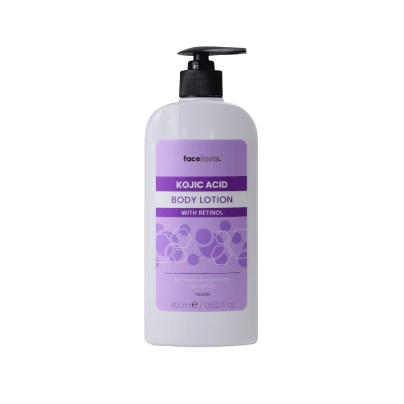 Face Facts Kojic Acid Body Lotion With Retinol