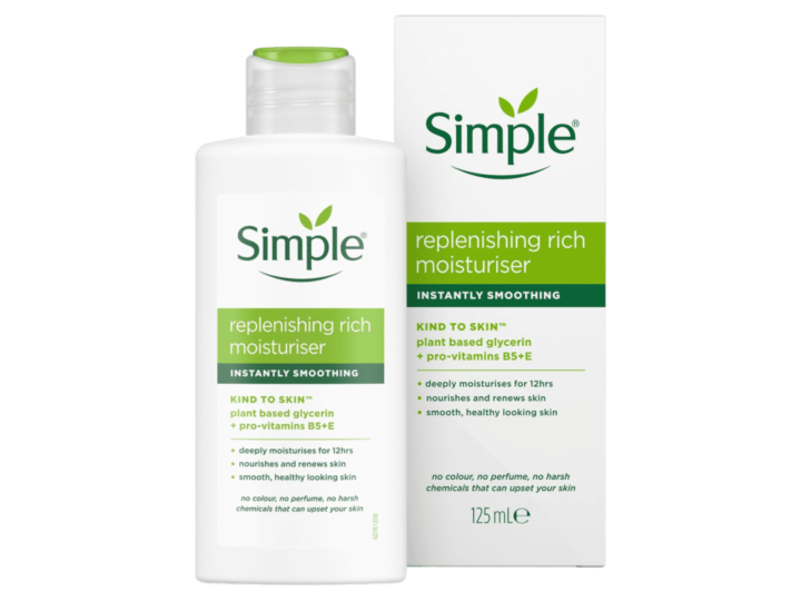 Simple Replenishing Rich Moisturiser