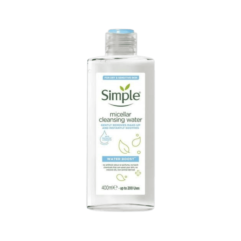 Simple Micellar Cleansing Water