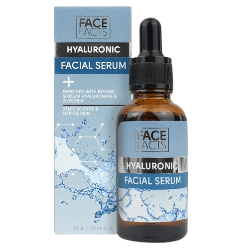 Face Facts Hyaluronic Facial Serum