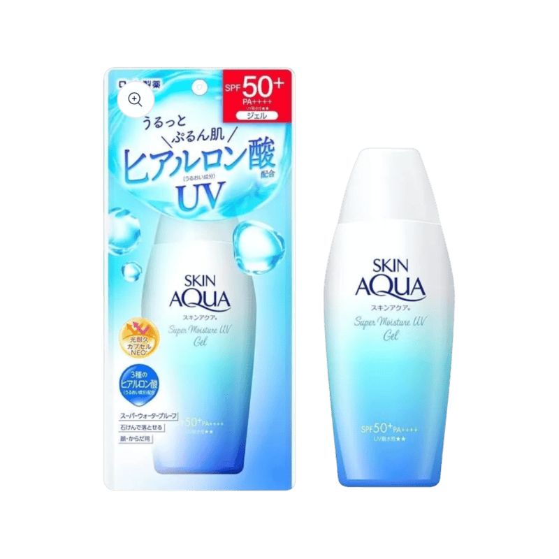 Skin Aqua Sunscreen UV Super Moisture