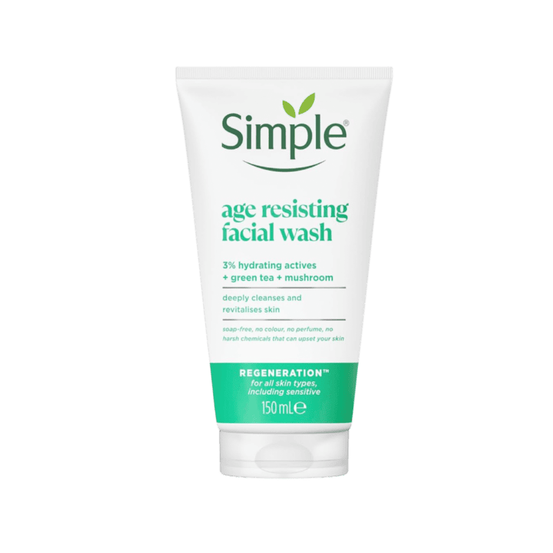 Simple Age Resisting Facial Wash