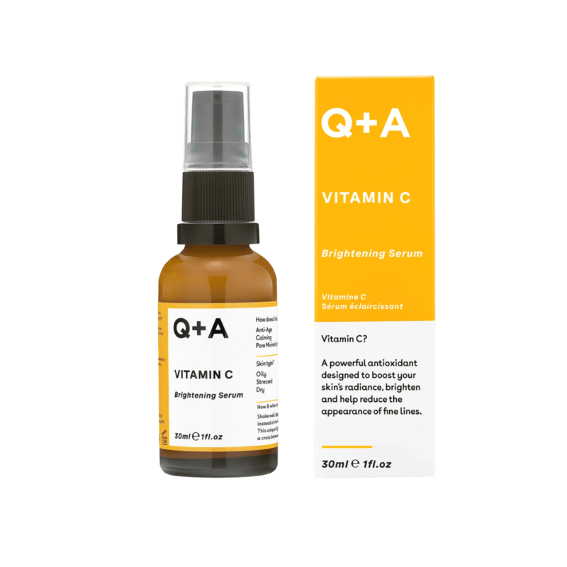 Q+A Vitamin C Brightening Serum