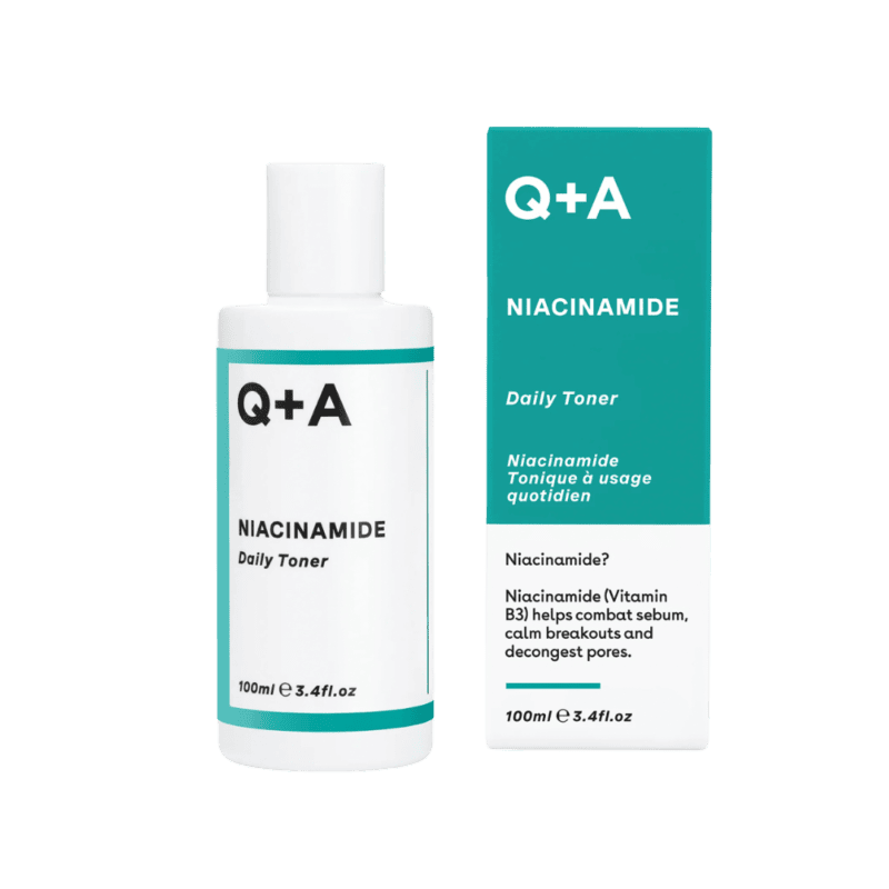 Q+A Niacinamide Daily Toner