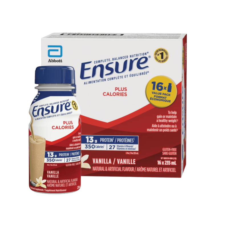 Ensure Plus Calories Vanilla 16 Pack