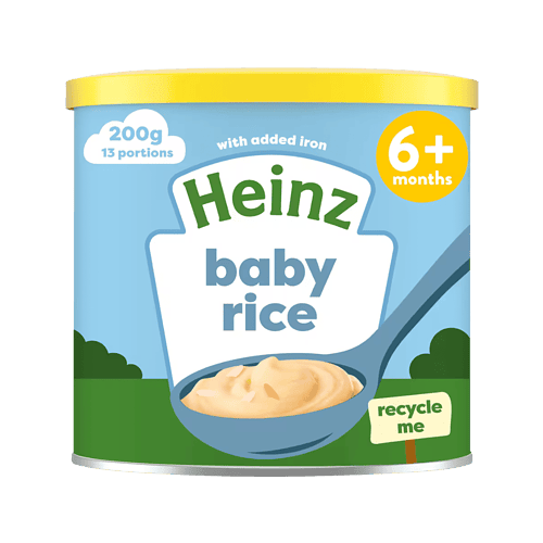 Heinz Baby Rice Cereal