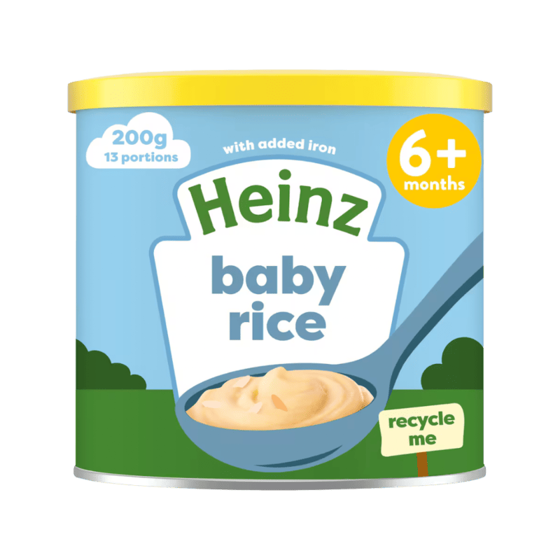 Heinz Baby Rice Cereal