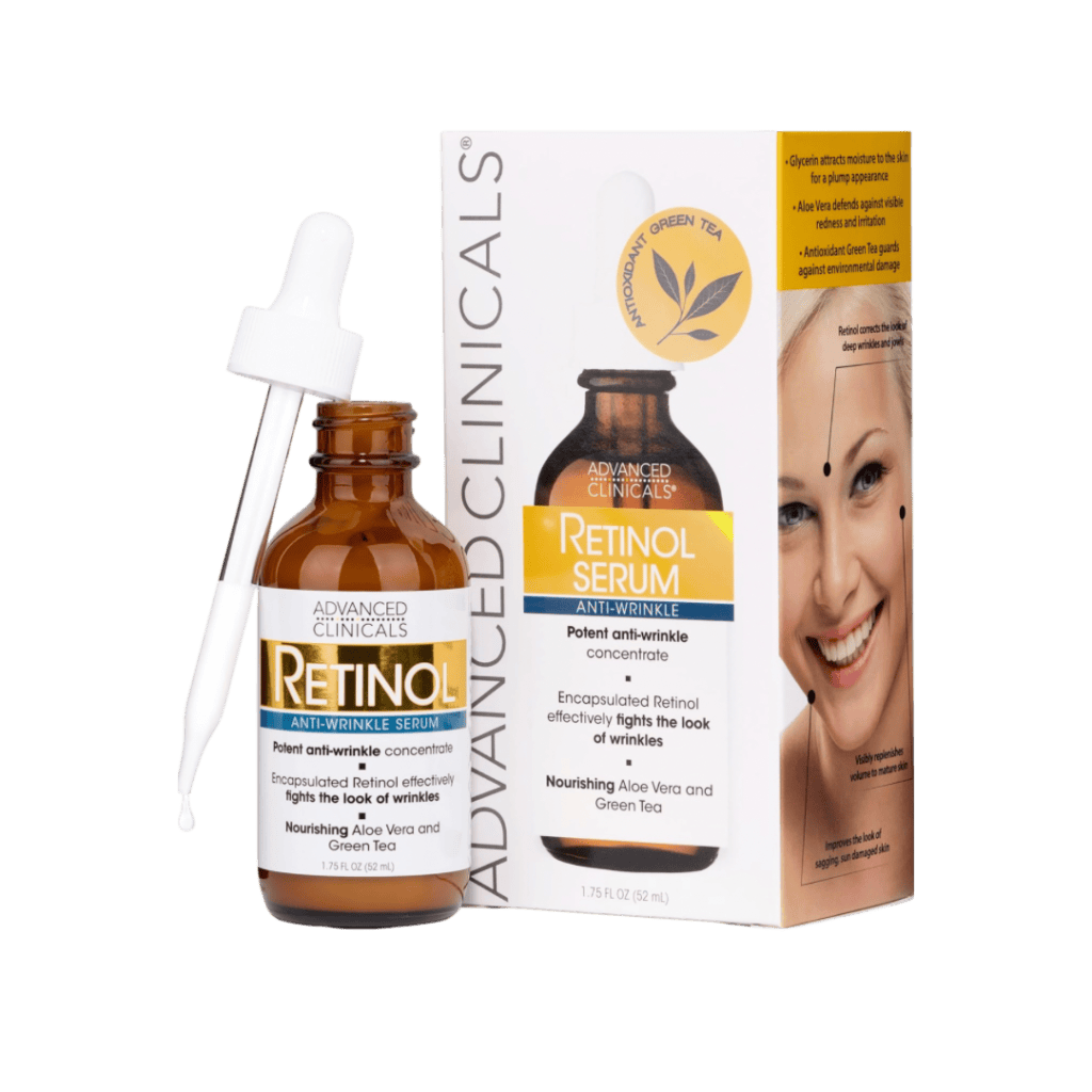 Advanced Clinicals Retinol Serum