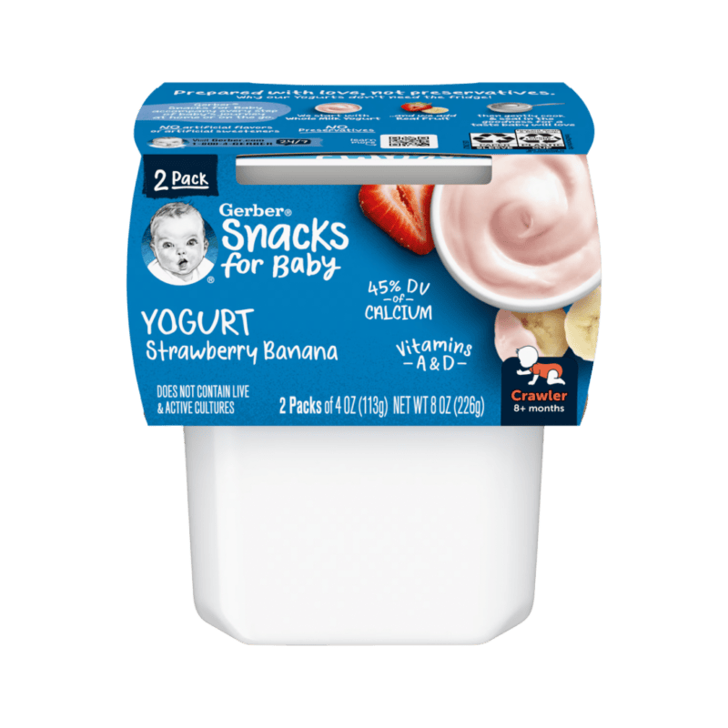 Gerber Yogurt Strawberry