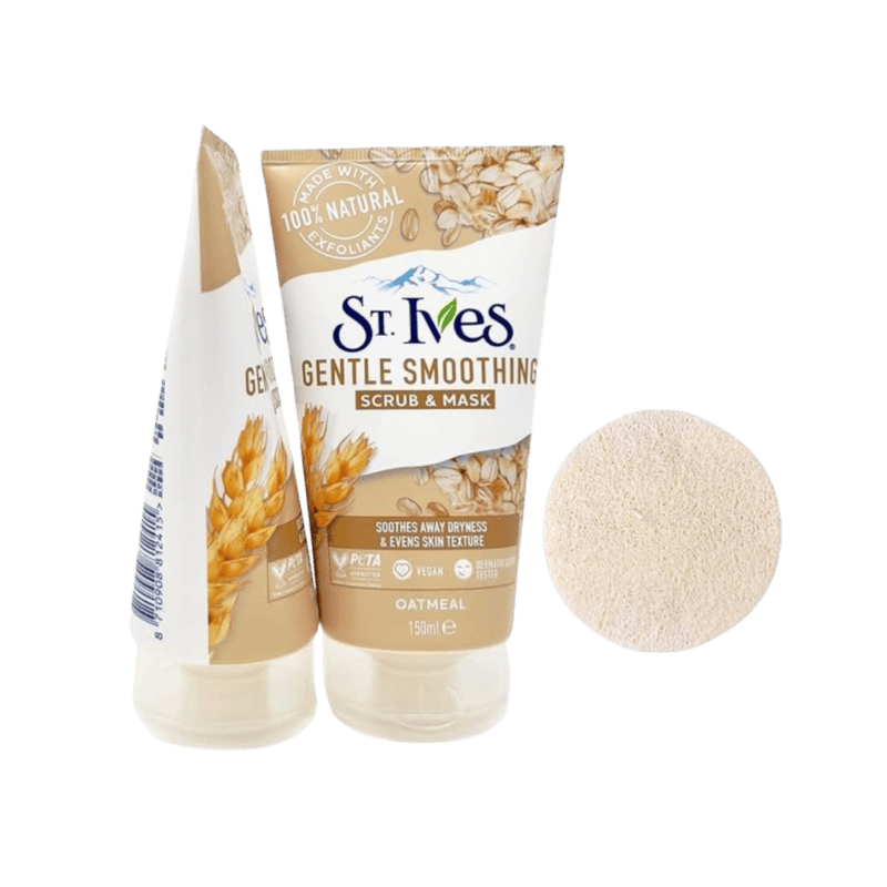 St Ives Gentle Smoothing Scrub And Mask