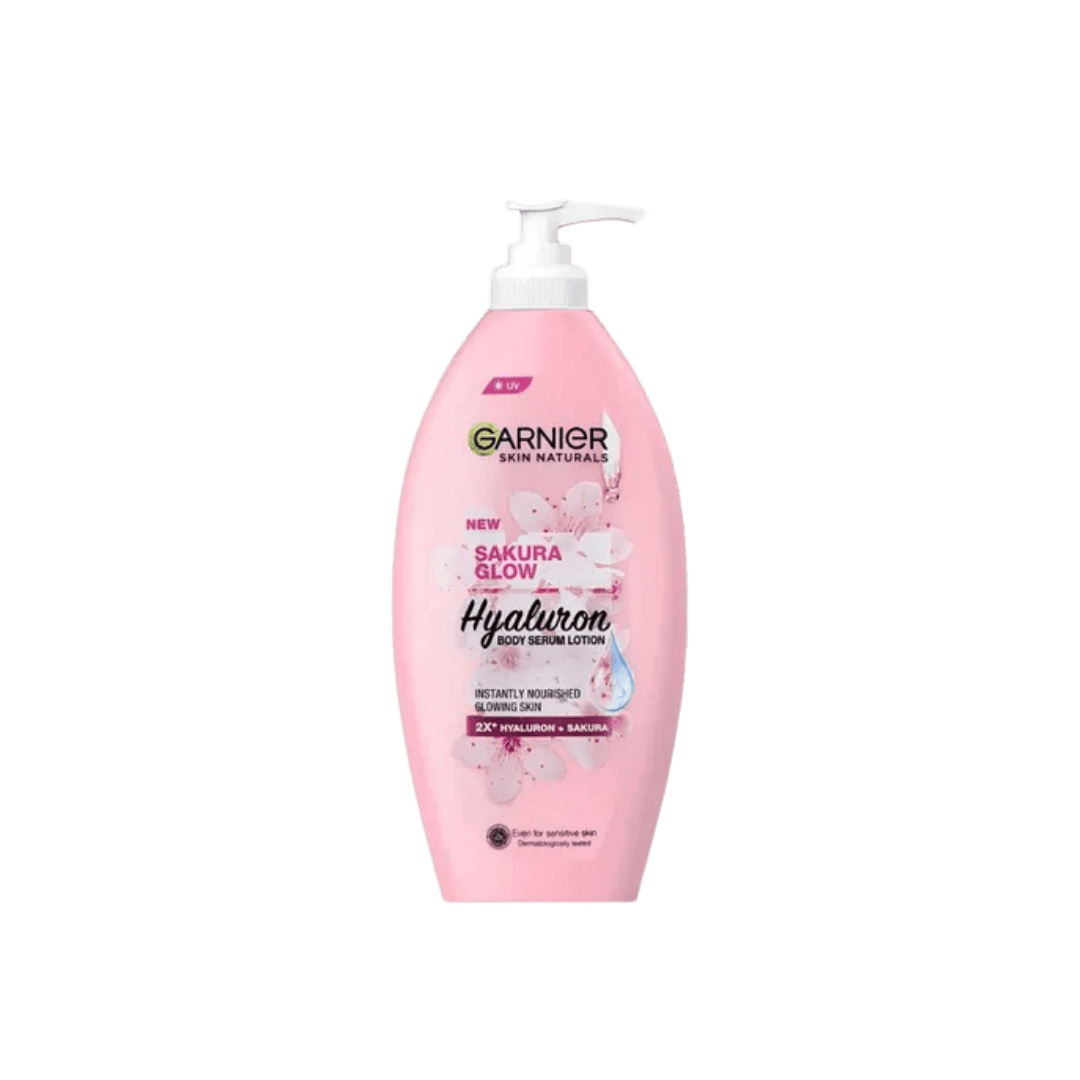 Garnier Sakura Glow Hyaluron Body Serum Lotion