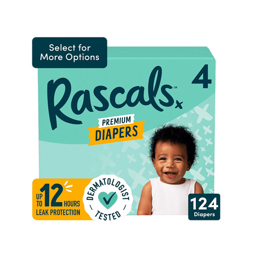 Rascals Premium Diaper Size 4